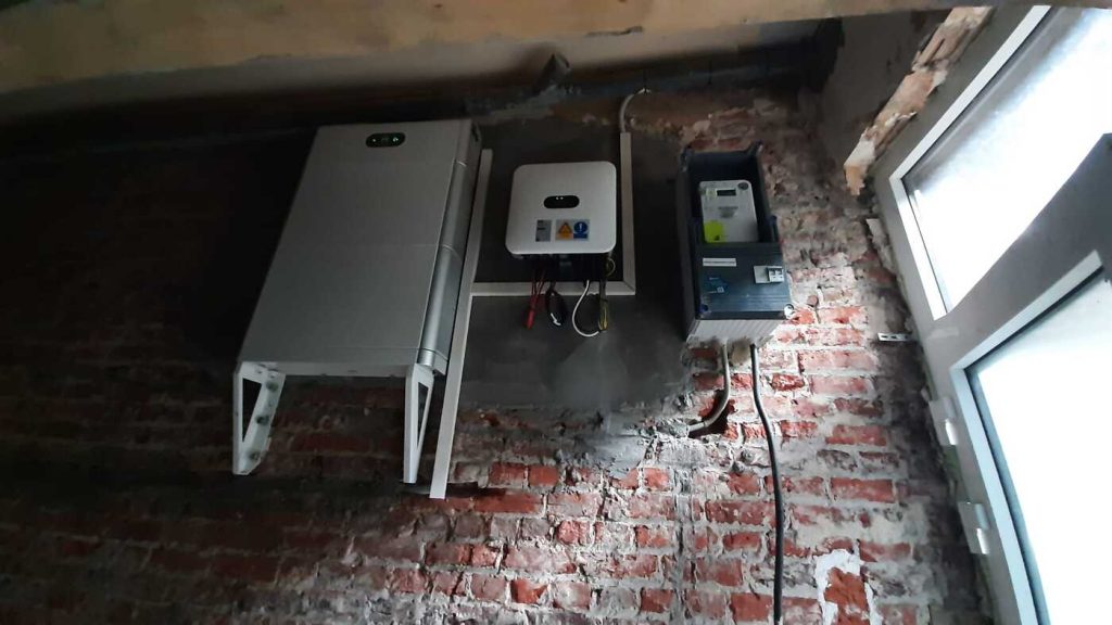 Batterij zonnepanelen Leuven