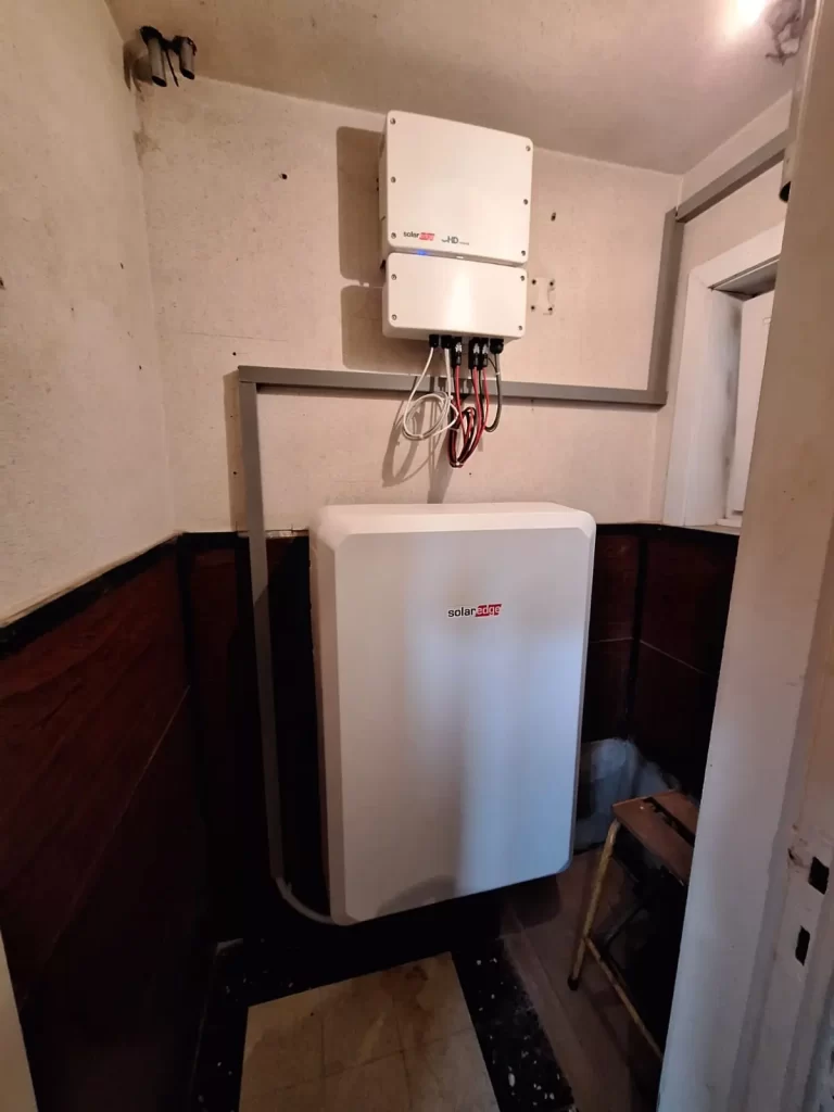 SolarEdge thuisbatterij - Home Energy bank