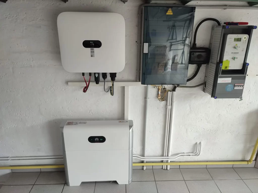 Thuisbatterij zonnepanelen